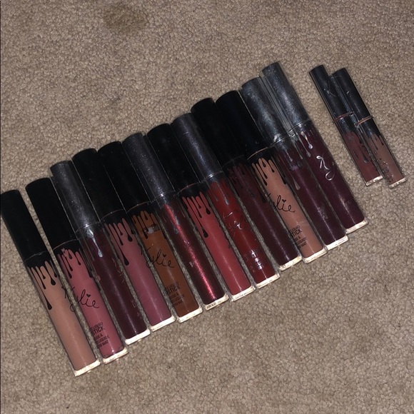 Kylie Cosmetics Other - kylie jenner lipsticks Kylie Cosmetics Other - kylie jenner lipsticks